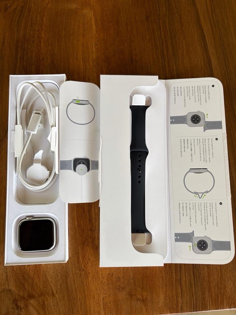 Apple Wathc Seri9 kasa45mm Aliminyum kasa - 2