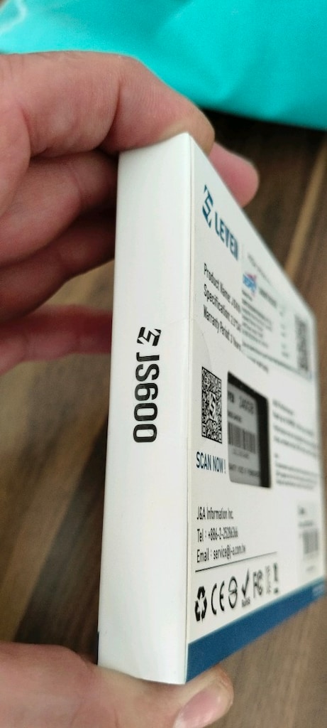 SSD 240 GB LEVEN SİFİR KUTUSUNDA - 4