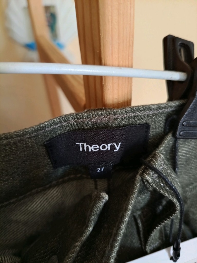 Theory Treeca D Kot Pantolon - 4