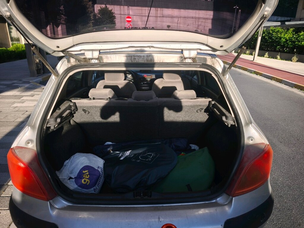 MASRAFSIZ - 2005 Peugeot 307 1.6 XT Otomatik - Muayene Yeni - 5