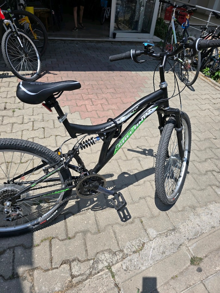 1 senelik çok az kullanılmış bisiklet - 8