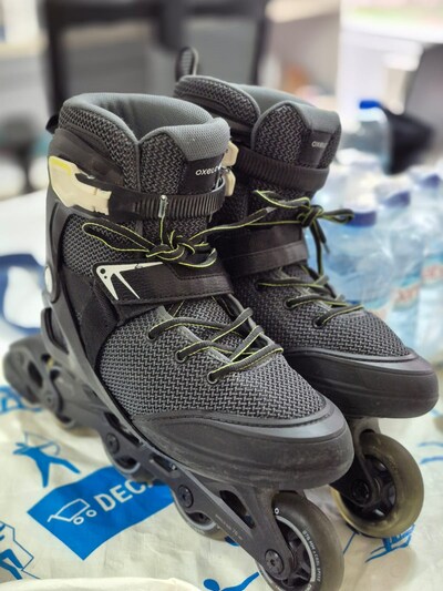 Decathlon Oxelo Fit100 Yetişkin Pateni - 43 Numara (ÜCRETSİZ KARGO)