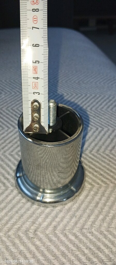 BAZA KROM AYAKLAR 7,5cm - 2