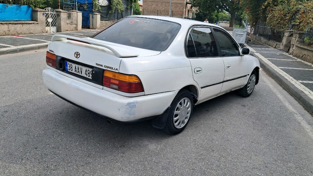 Toyota Corolla efsane kasa - 3