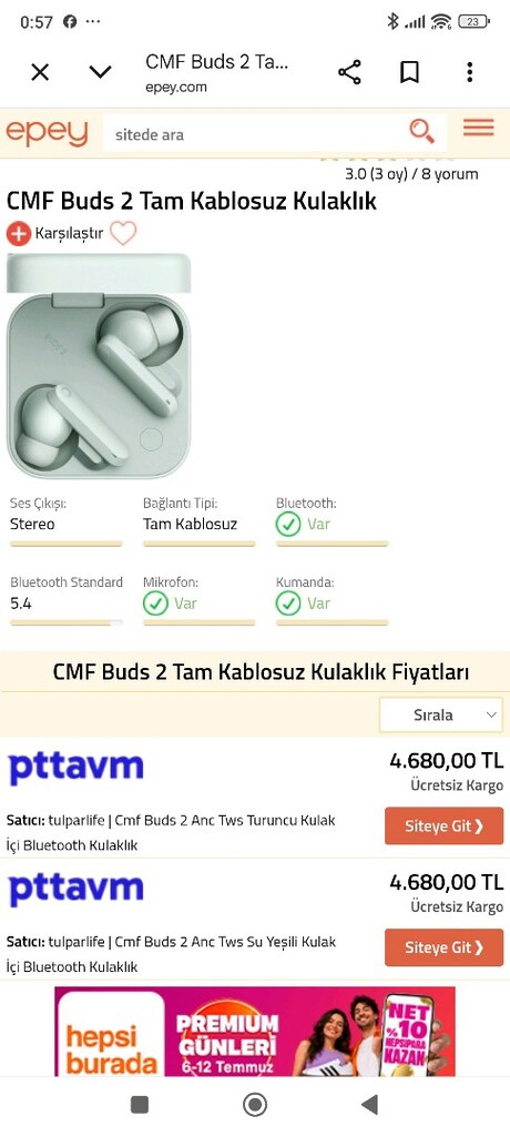 nothing cmf buds 2 - 9