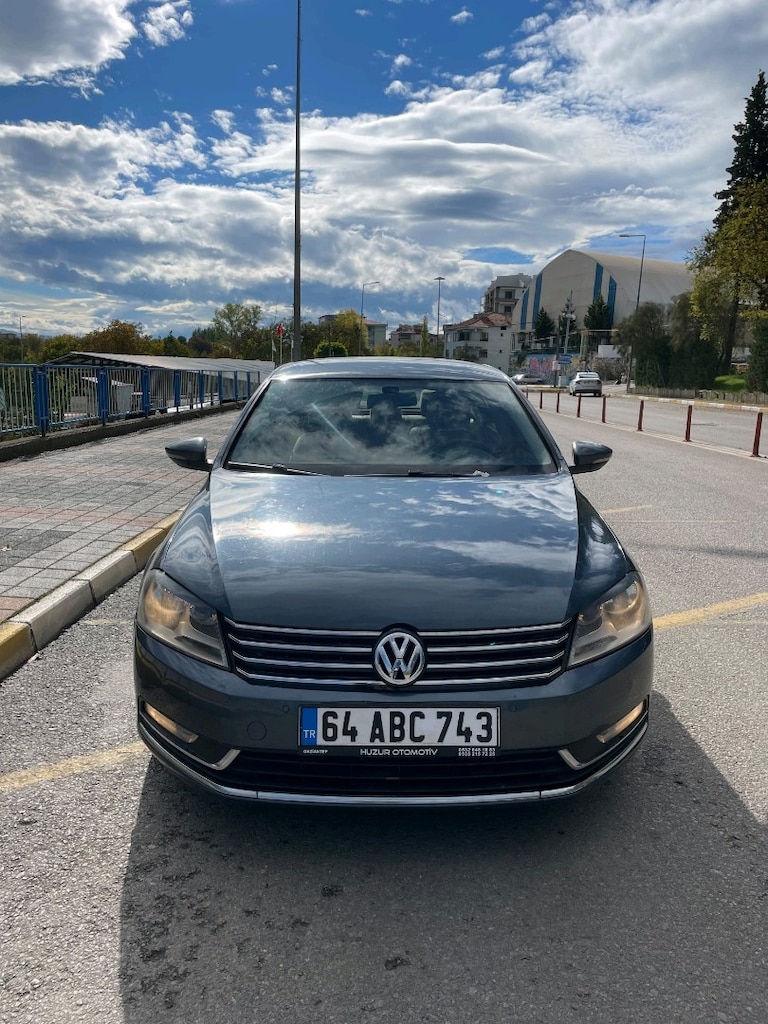 2014 HATASIZ PASSAT DSG COMFORTLİNE - 4