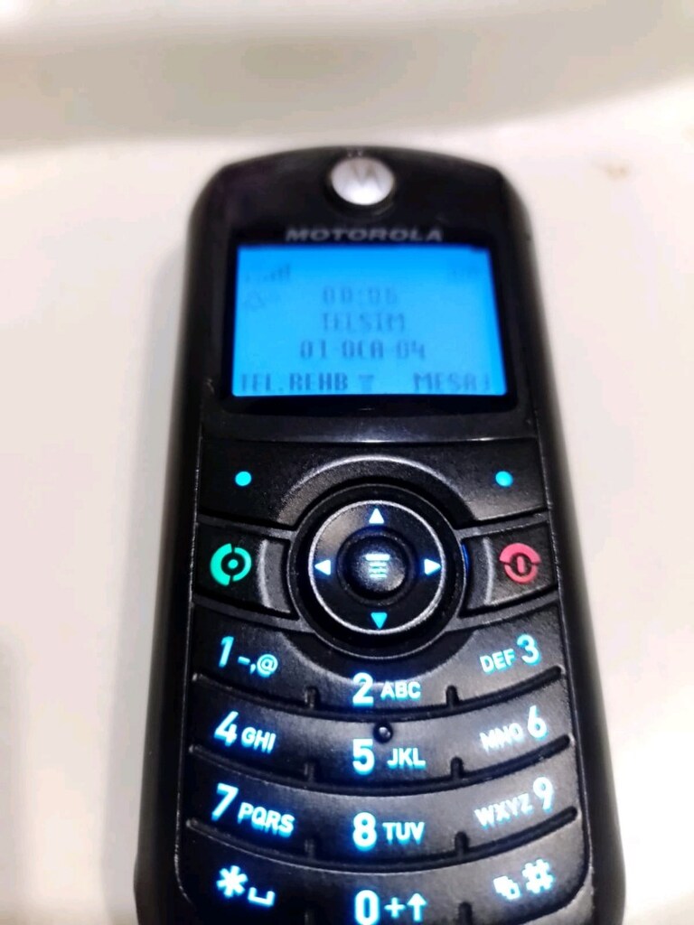 sıfır asker telefonu Orjinel MOTORALA - 3