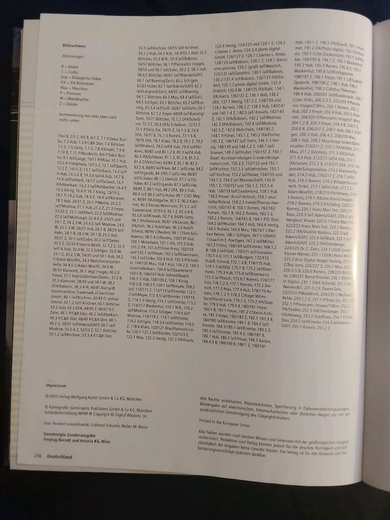 Freytag & Berndt’in “Reiseimpressionen Deutschland”kitap. - 13