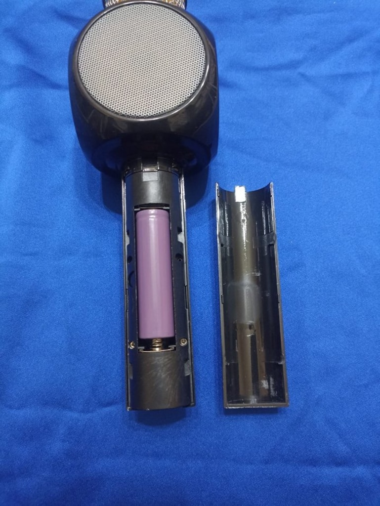 Karaoke Mikrofon Bluetooth Hoparlörlü - 3