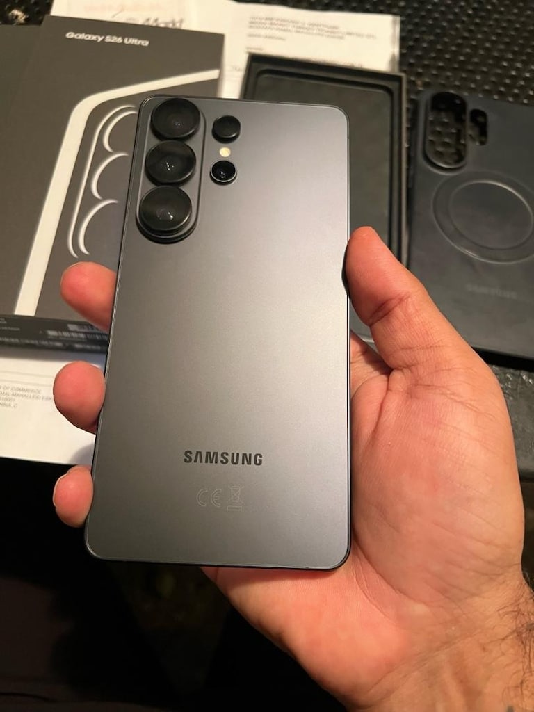 1 aylık s26 ultra 512 gb pil 100 kutu faturalı sıfır niyetine - 5