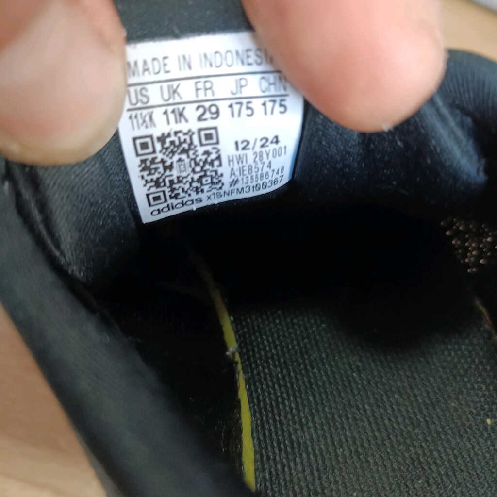 Adidas çocuk spor ayakkabısı - 3