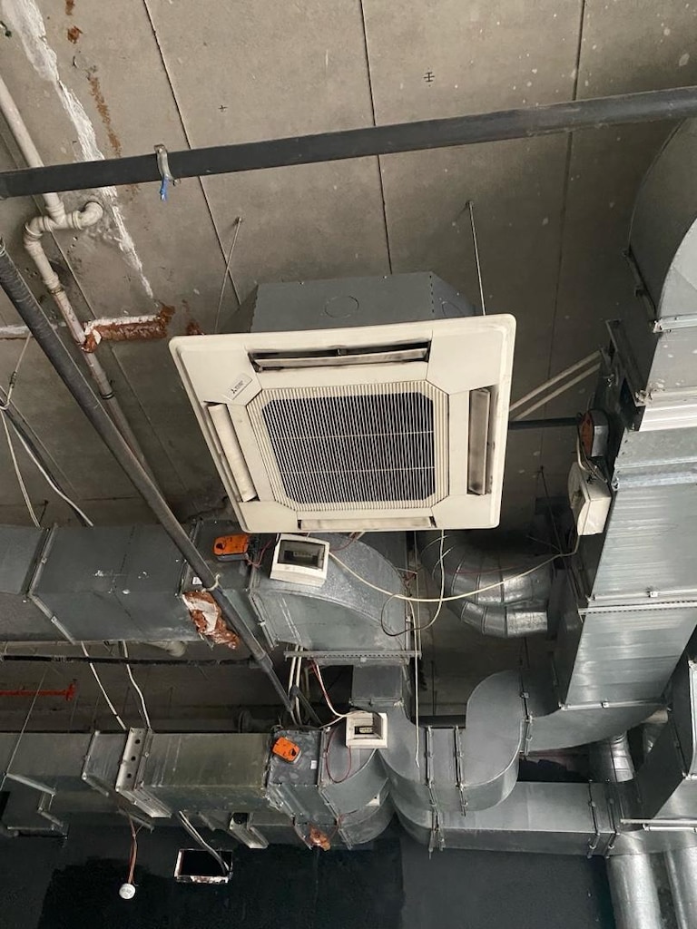 Mitsubishi Electric VRF Klima Sistemi – 2 Dış Ünite + 4 Kaset Tipi İç - 4