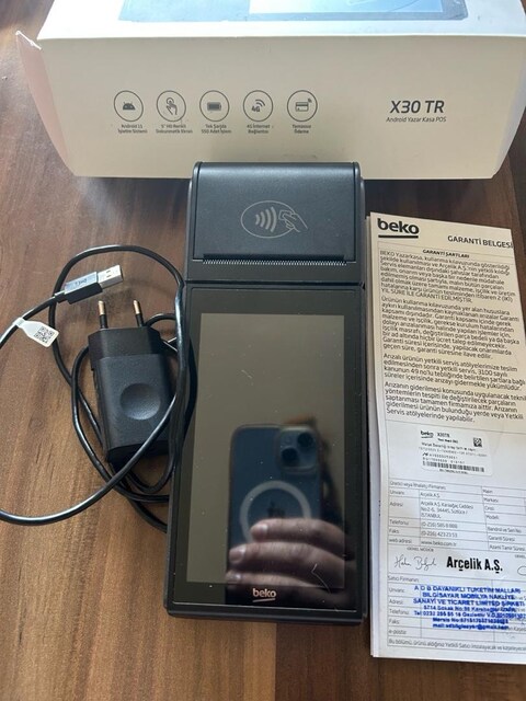 Beko X30 TR yazar kasa