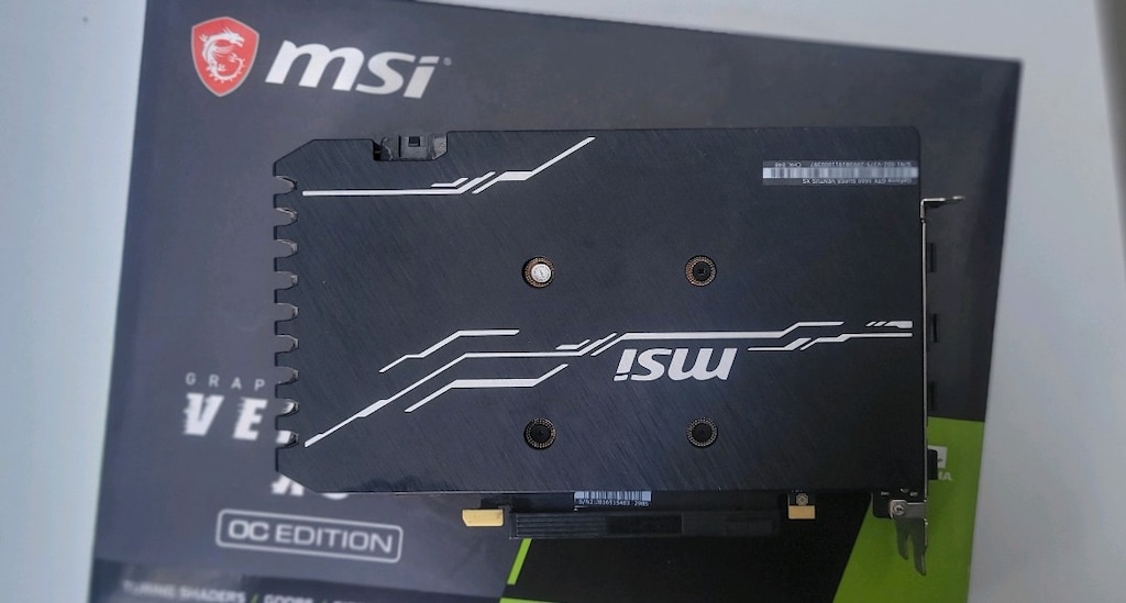 MSI GTX 1660 SUPER VENTUS, HATASIZ - 8