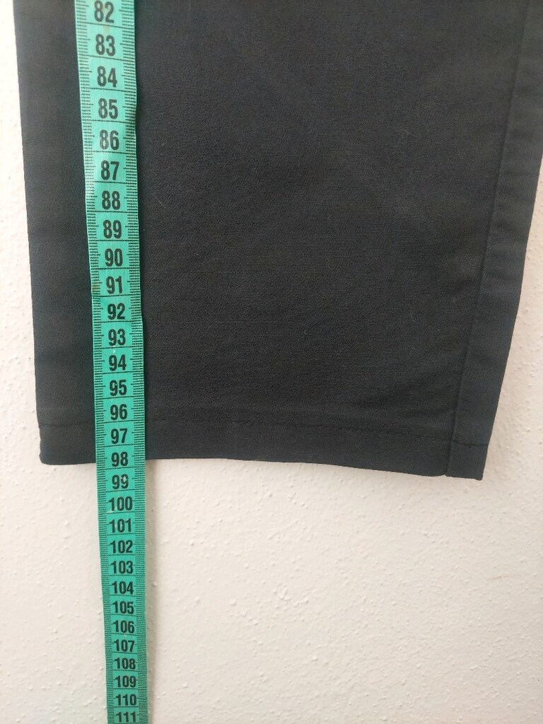 RAMSEY erkek siyah chino pantolon - 10