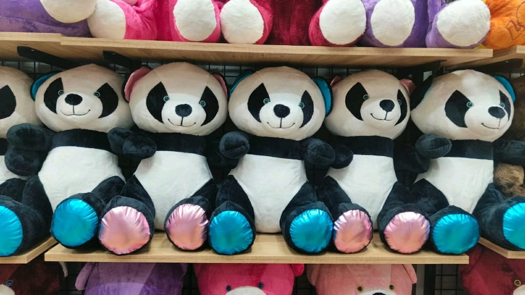 PELUŞ AYICIK OYUNCAK PELUŞ - 4
