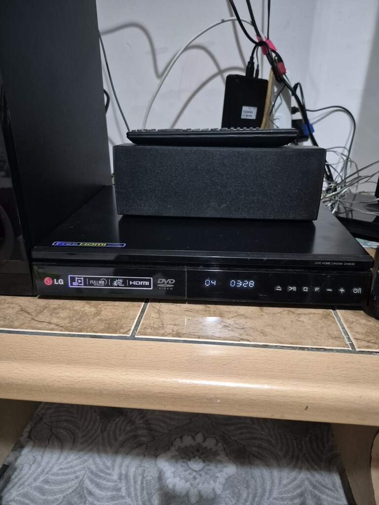 LG DH6530T ev sinema sistemi 5.1 kanallar 1000 W Siyah - 2