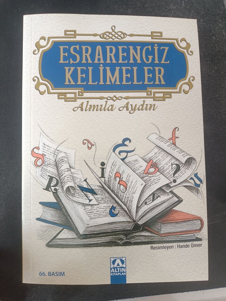 ALMILA AYDIN ESRARENGİZ KELİMELER