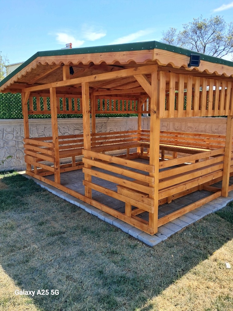 PİKNİK MASASI ÇARDAK SALINCAK İSTANBUL ÇATALCA - 5