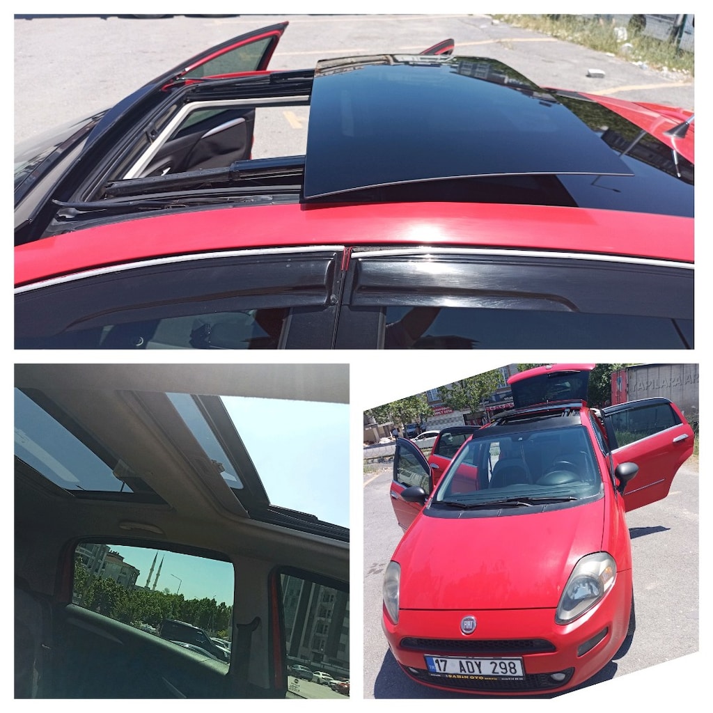 SUNROOFLU 2012 MDL MANUEL 201.000 KM PUNTO 1.3 MULTİJET 75 HP LOUNGE - 16