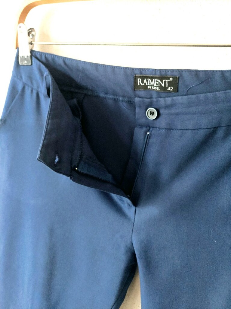 RAIMENT BY HASEL Chıc iş ofis pantolon - 5