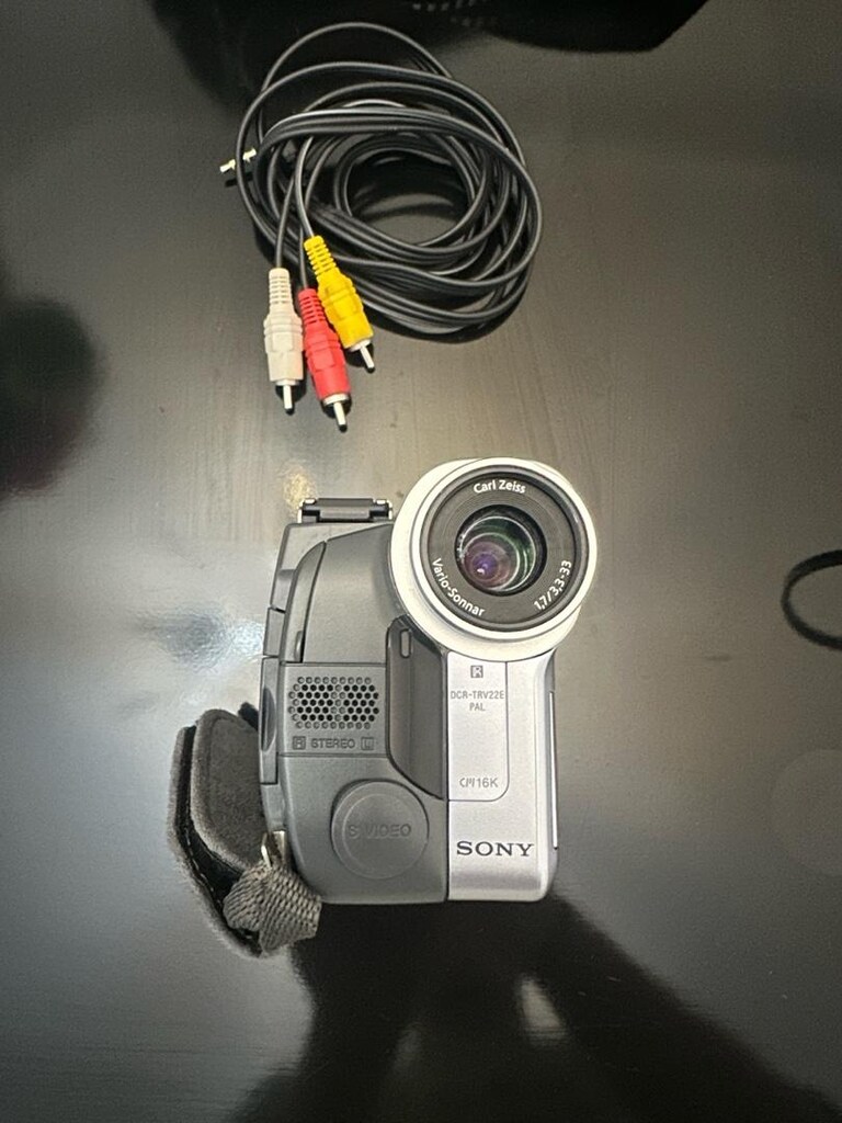 Sony DCR-TRV22E Retro Y2K Kamera - Dokunmatik Ekran Full Set - 3