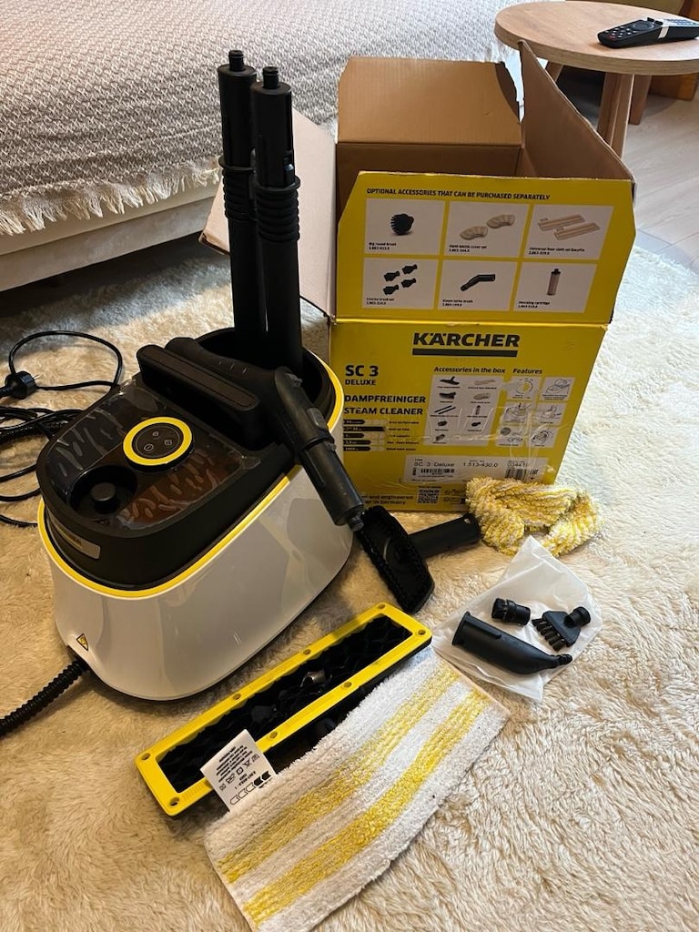 Kärcher SC 3 Deluxe Buharlı Temizlik Makinesi