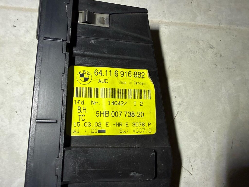 Bmw e46 dijital klima paneli - 5