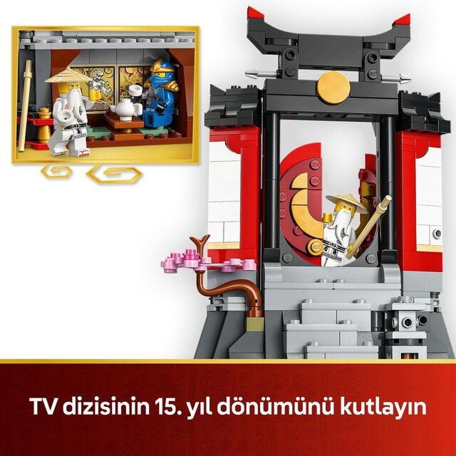 LEGO 71866 NINJAGO Ninja Karakteri Sergileme Modeli 15. Yıl Dönümü