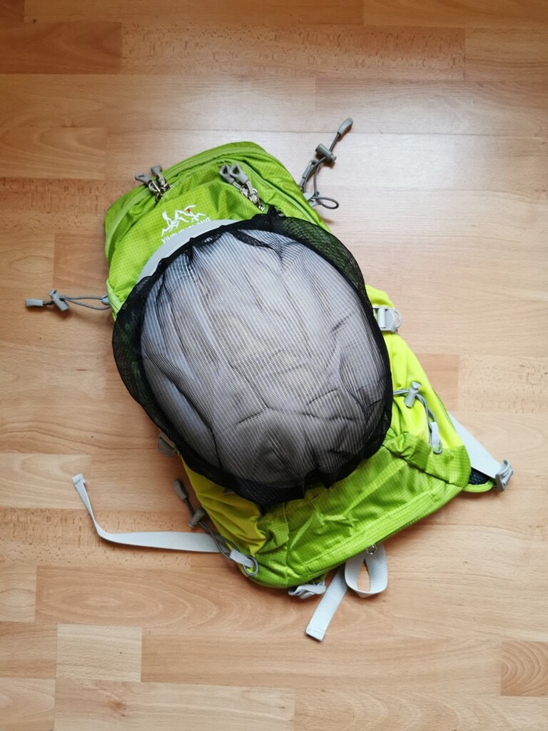 ÇOK İŞLEVLİ OUTDOOR-BİSİKLET SIRT ÇANTASI 20 L UNISEX (YEŞİL) - 7