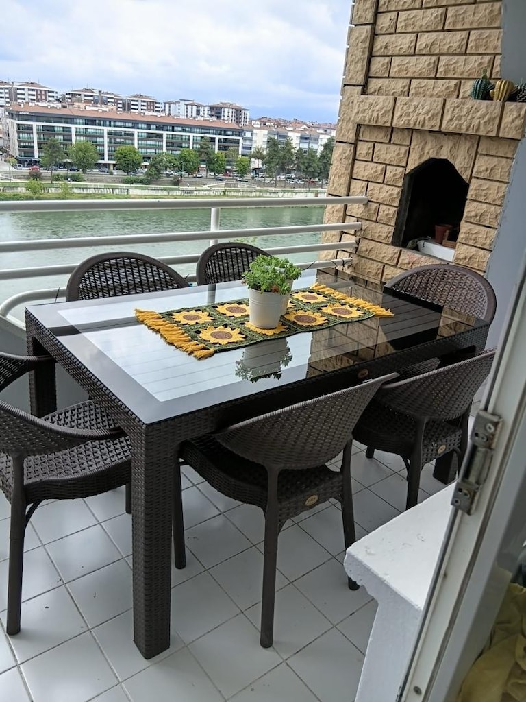 balkon masa sandalye takımı - 3