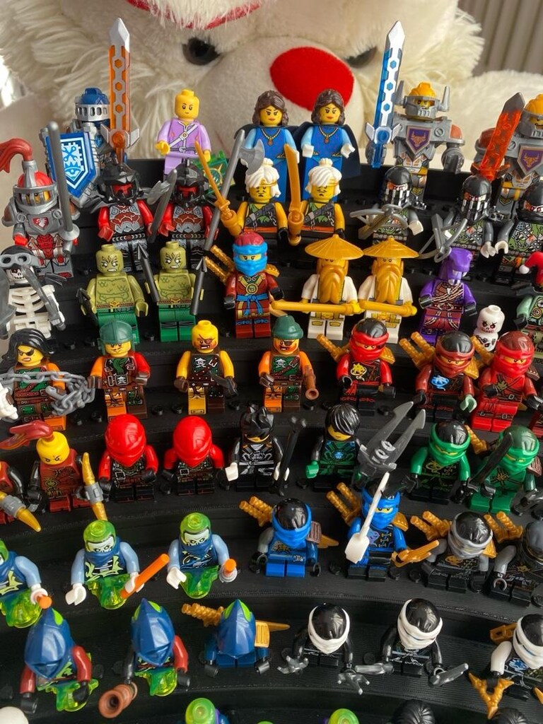 Lego Karışık Minifigürler - 6
