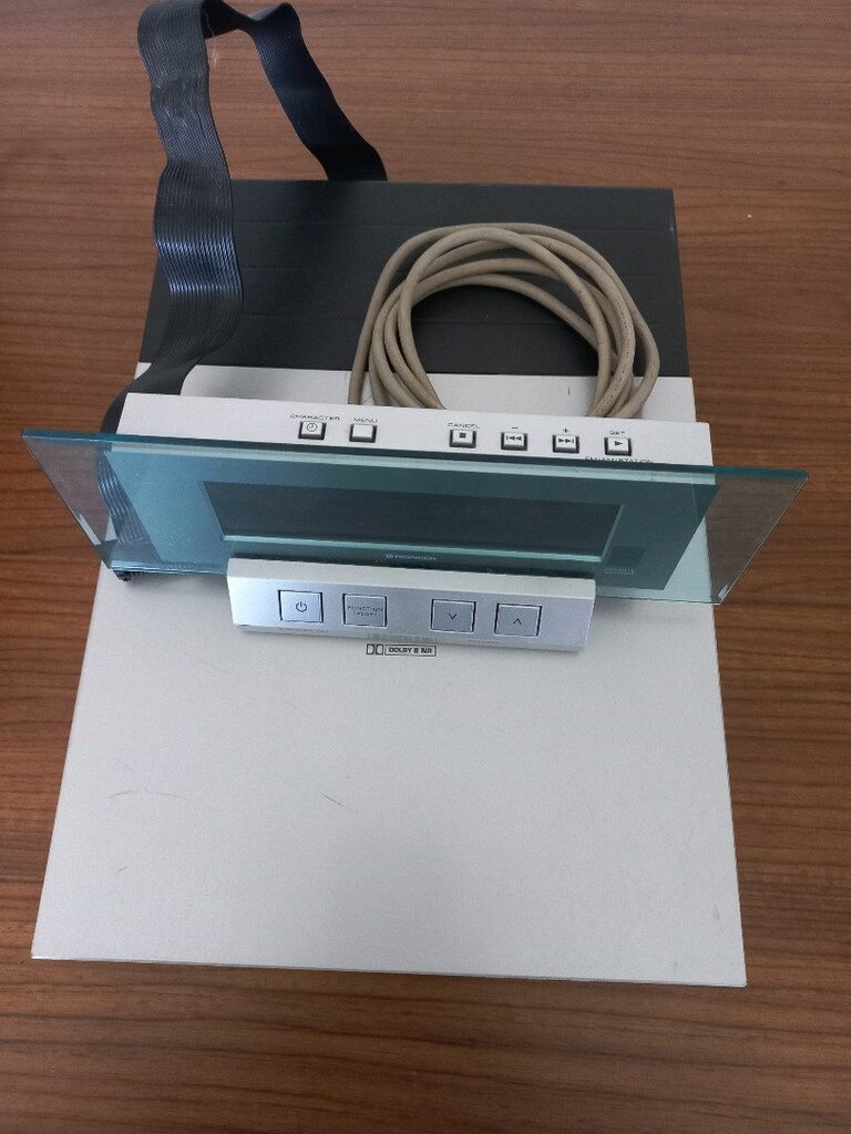 PİONEER MİDİ MÜZİK SETİNİN KASETÇALAR VE KONTROL PANELİ - 3