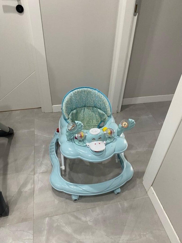 3 Kademe Bebek Yürüteç - 5