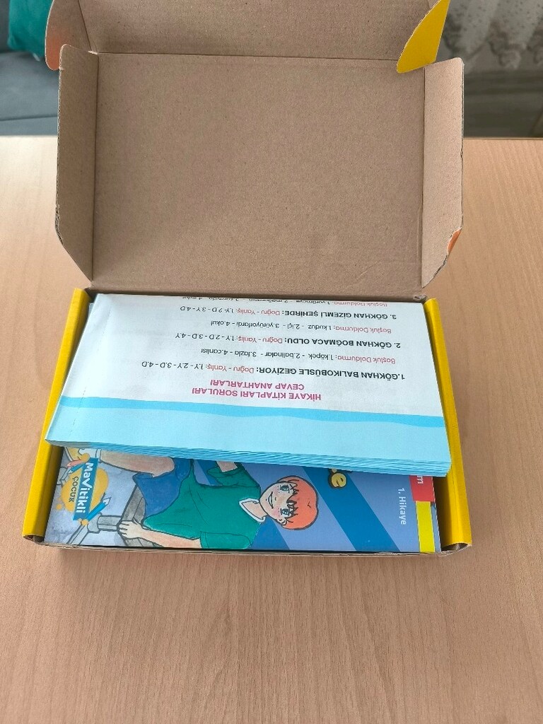 çevre bilim okuyup öğrenelim mavitikli çocuk zafer işçi - 3
