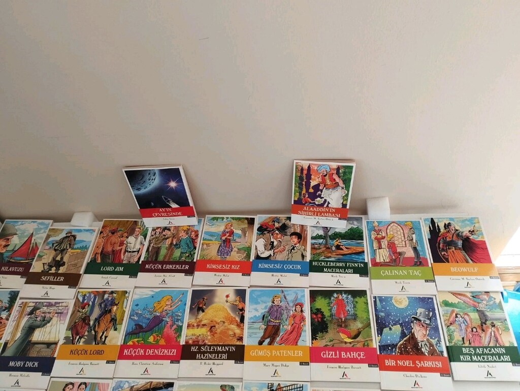HİKAYE ÇOCUK KLASİKLRİ SEÇME 30 ADET KİTAP KUTUDA - 4