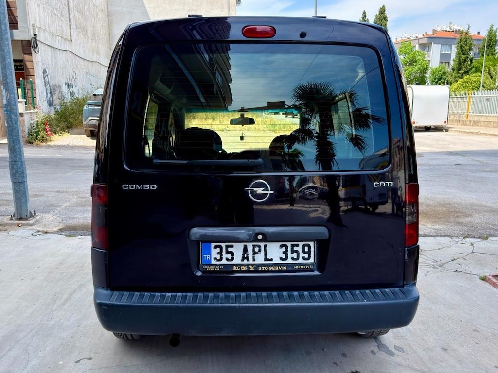 HATASIZ AYARINDA 2008 OPEL COMBO 1.3 CİTY PLUS - 7