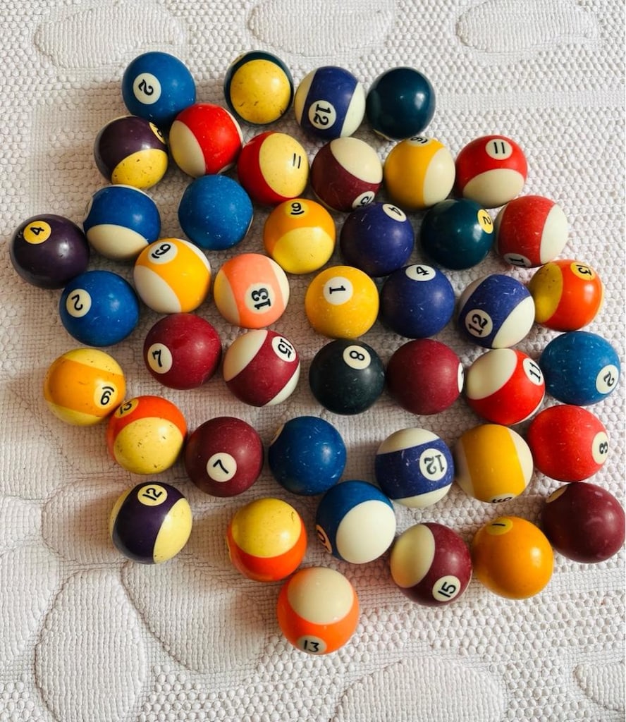 bilardo topları - 5