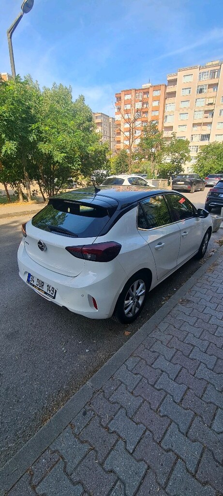 OPEL CORSA F ELEGANCE HATASIZ BAKIMLI - 3