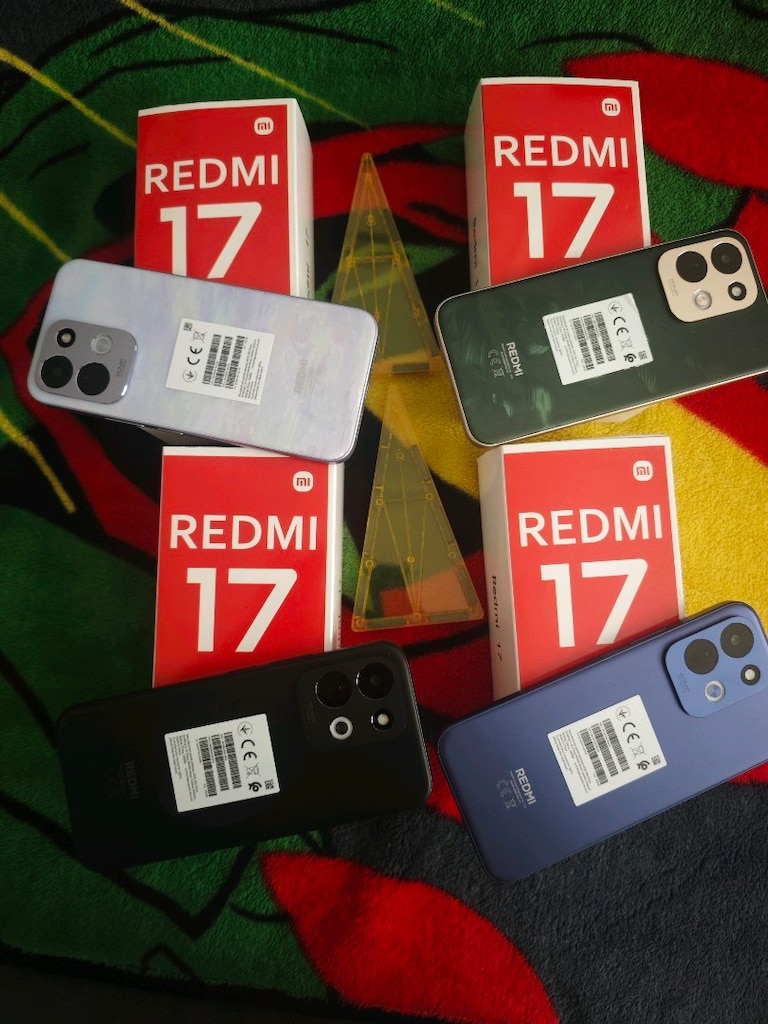 redmi 17 sıfır 7500 mah batarya global cihaz 256 GB sıfır - 3