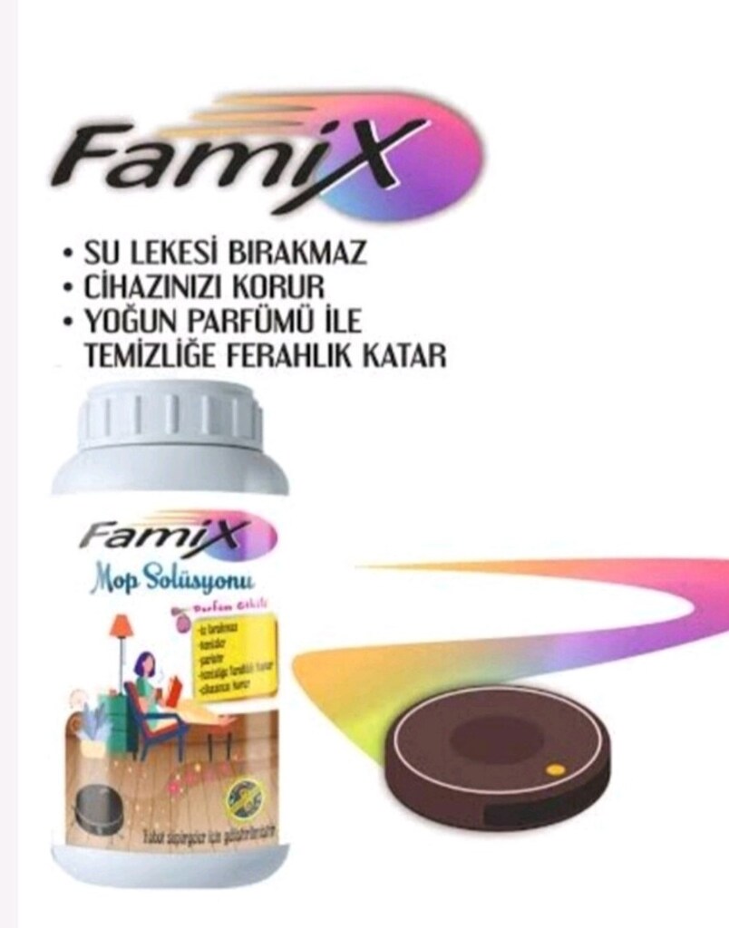 Famix Mop Solüsyonu - 5