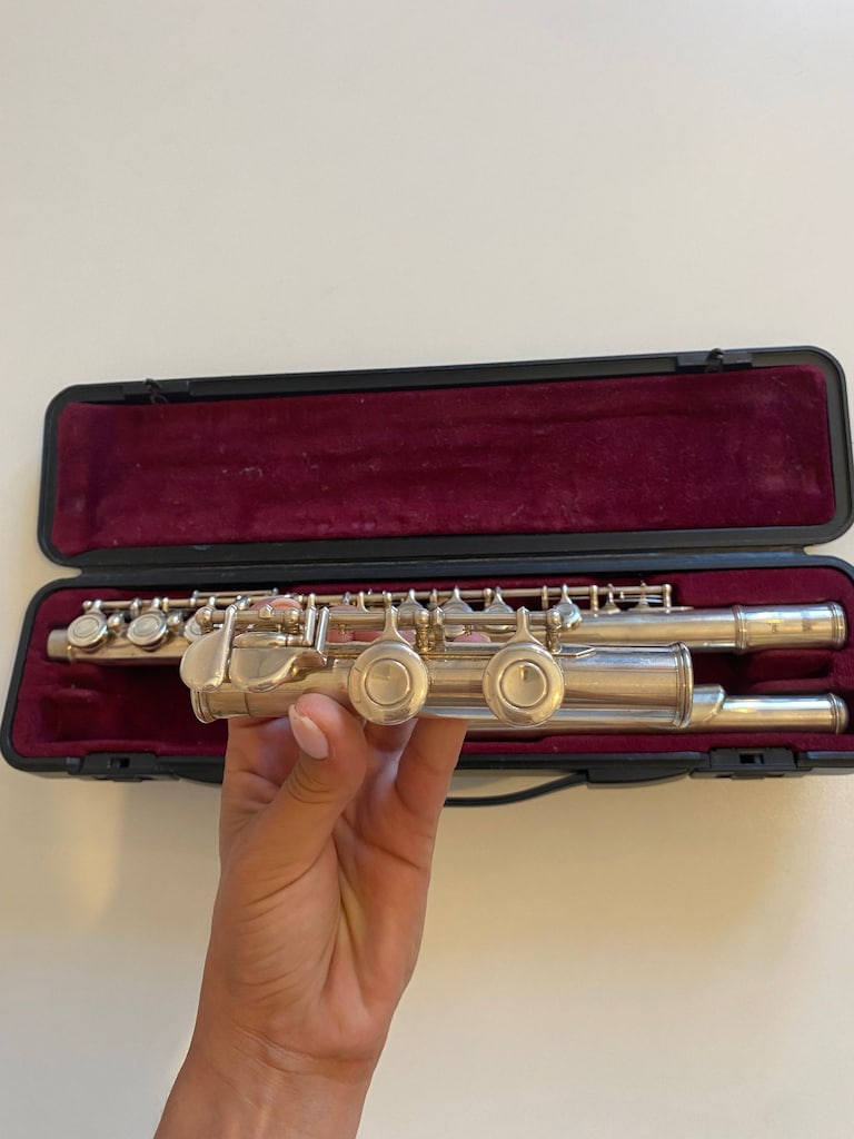 Yamaha YFL 211 2. El kullanılmış yan flüt - 5