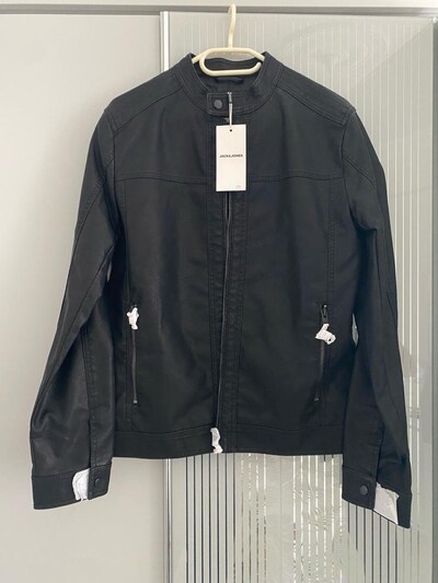Jack Jones Deri Ceket - Mont - L Beden