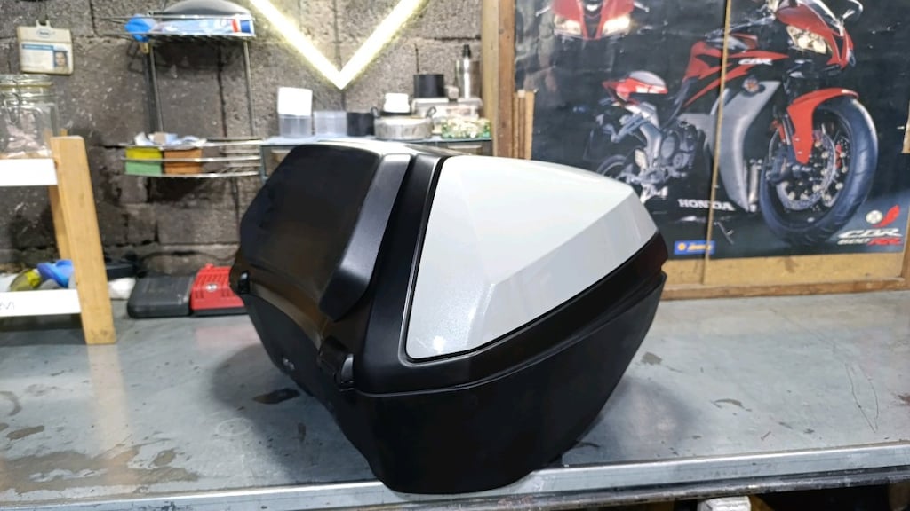 Honda forza 250 çanta tamiri - 2