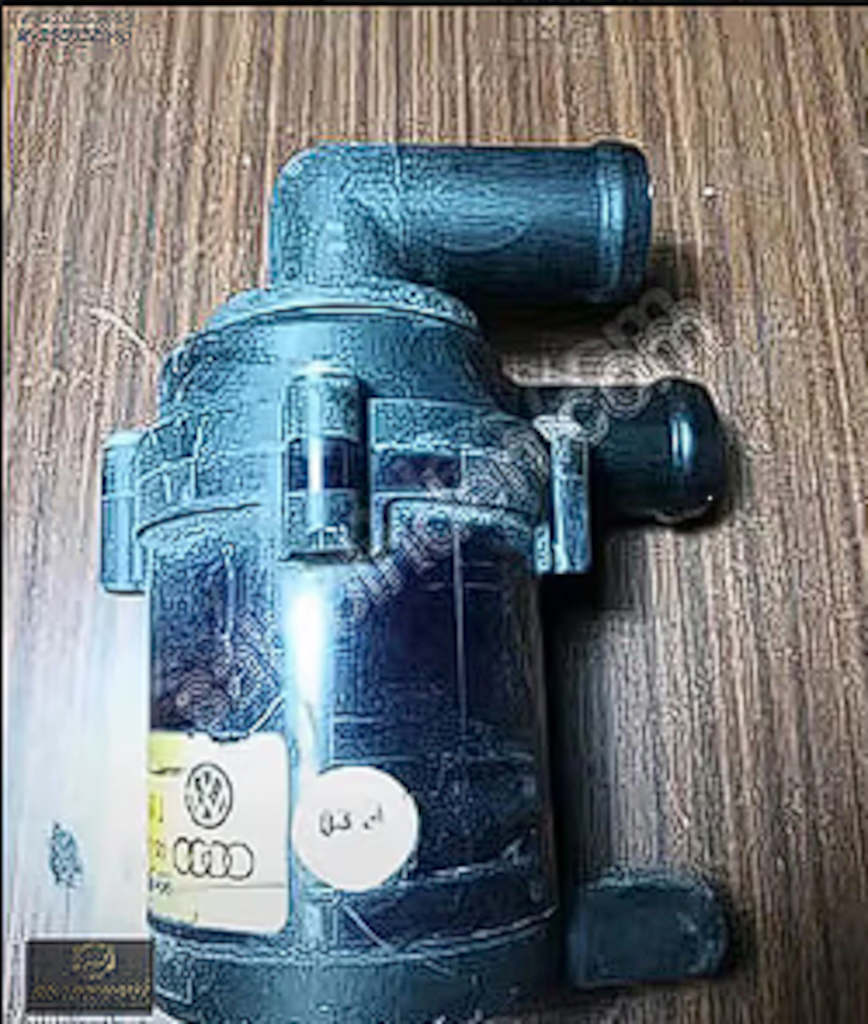 AUDİ Q7 WABESTO SU POMPASI 7L0965561J - 4