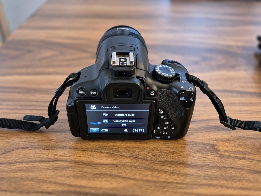CANON EOS 650D + 18-135MM IS STM | DÜŞÜK SHUTTER | FULL - 5