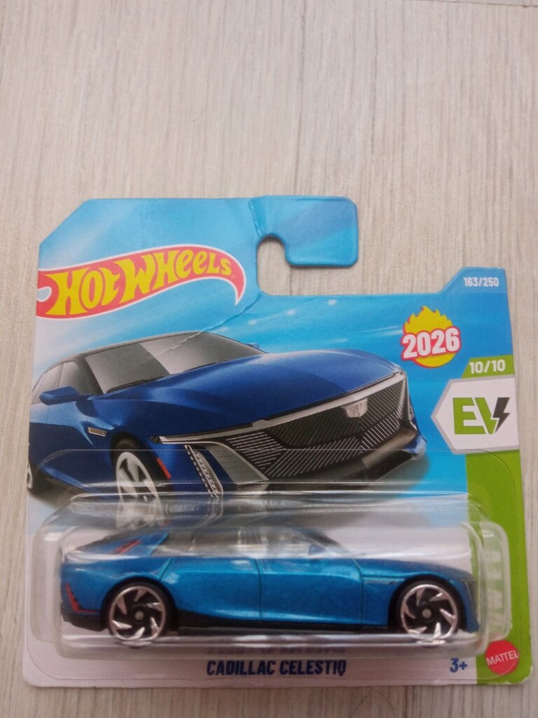 2026 model hot whels cadıllac celestıq - 6