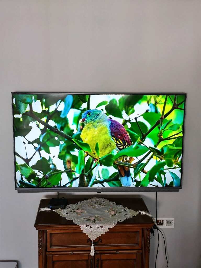 Arçelik Dev 140 ekran 4K Android (Google) tv sorunsuz Led televizyon - 7