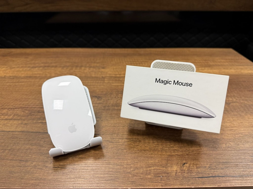 Apple Magic 3 Şarjlı Lazer Kablosuz Type-C Mouse MXK53ZE/A - 2