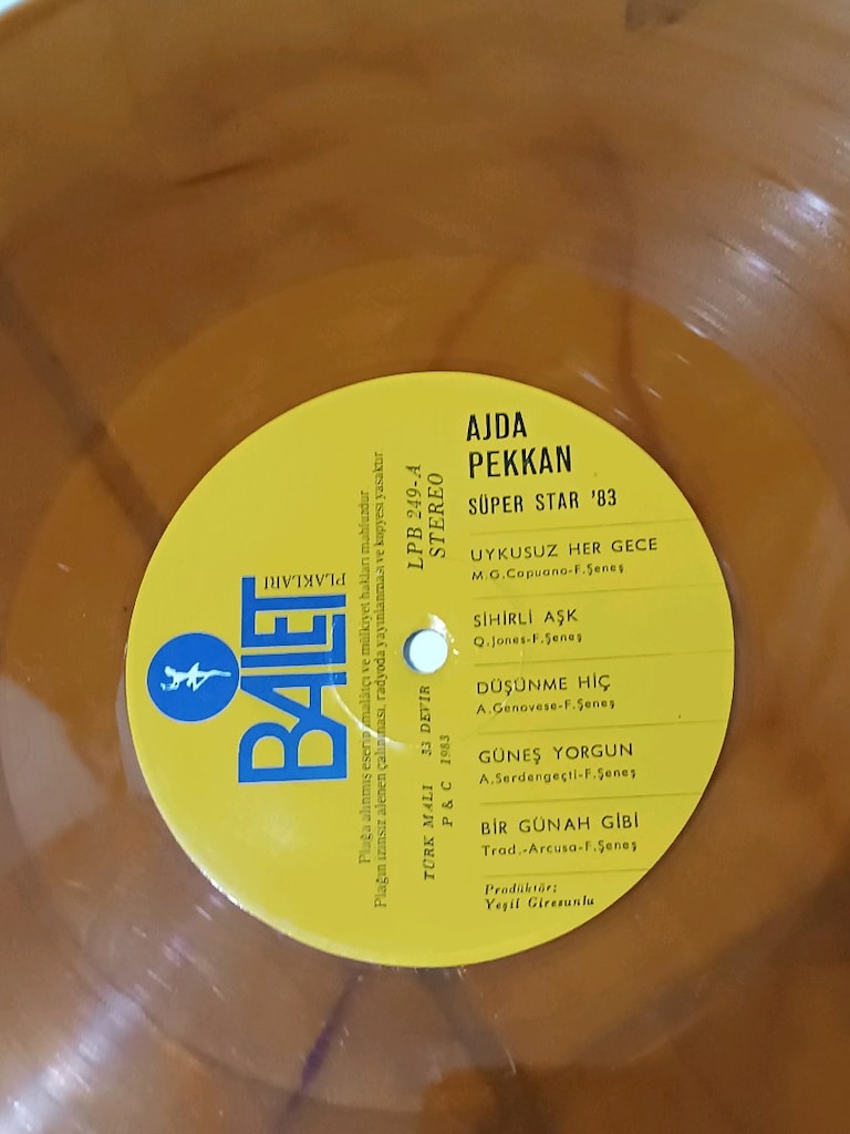 AJDA PEKKAN - SÜPER STAR '83 - 4